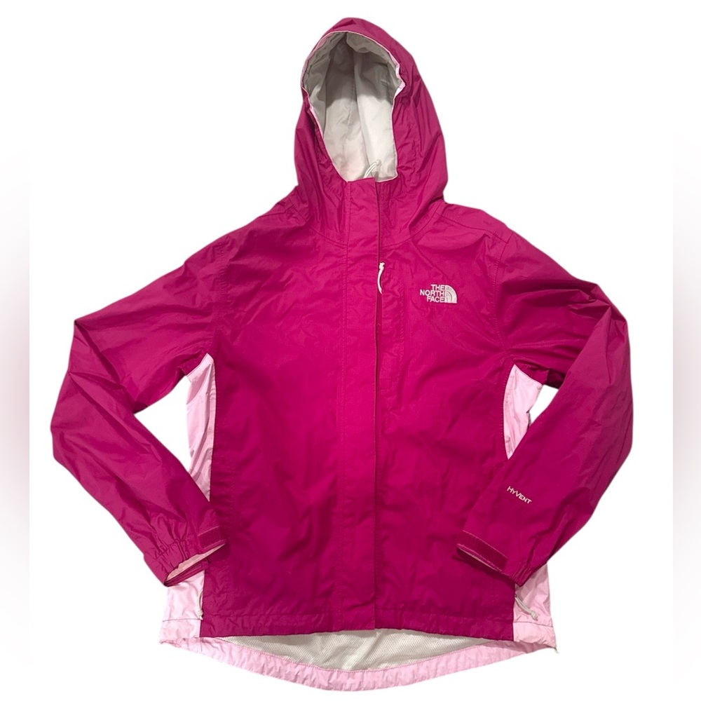 Women's Northface Hyvent Windbreaker/Rain Jacket Size Small